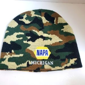 NELONWEAR NAPA MICHIGAN MEN'S CAP CAMOUFLAGE SIZE ADULTS